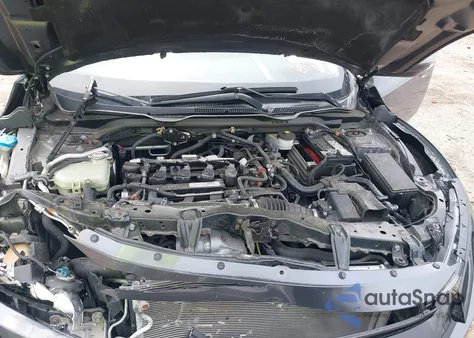 2018 Honda Civic Ex-T from USA, damaged, VIN 19XFC1F39JE002296